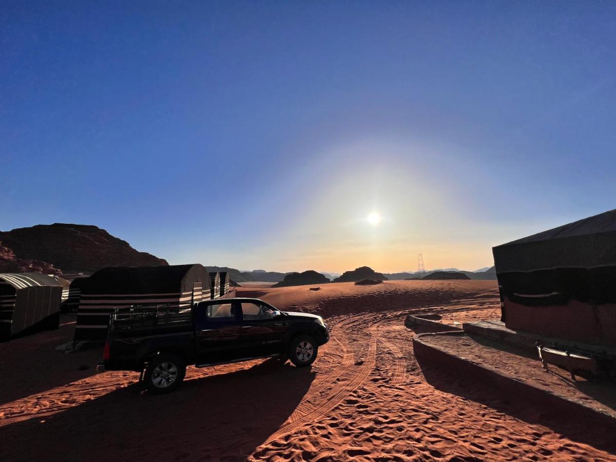 Wadirum Zeid Camp&Tours Wadi Rum Extérieur photo