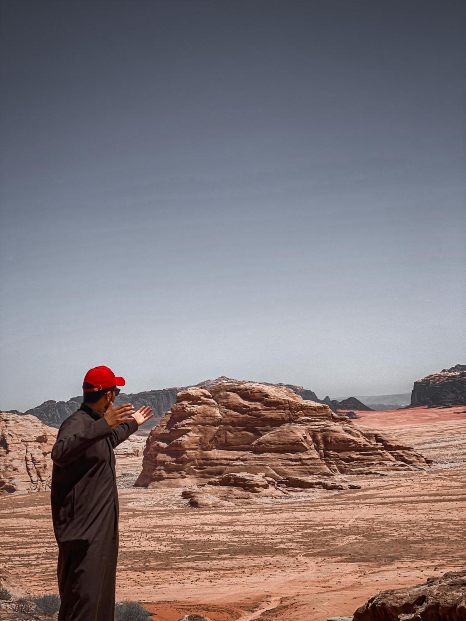 Wadirum Zeid Camp&Tours Wadi Rum Extérieur photo